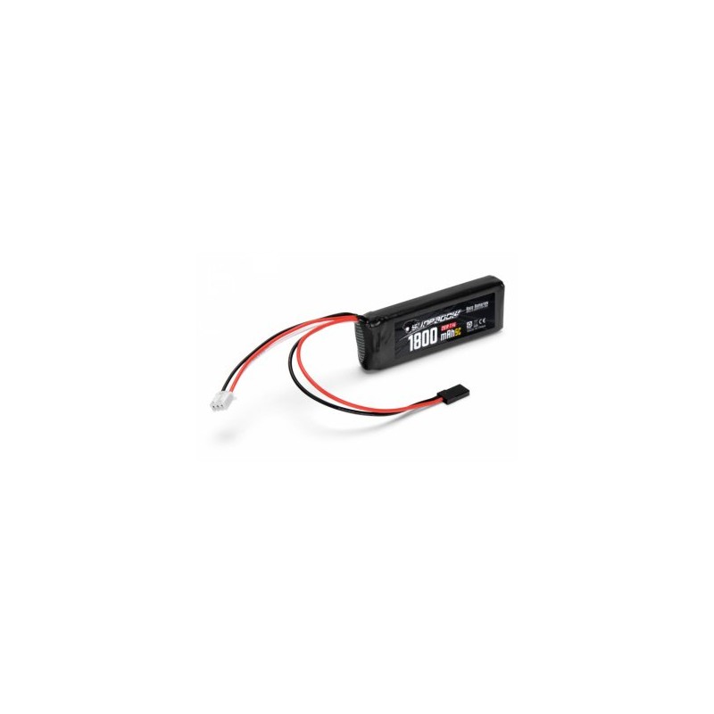 Receiver battery Li-Po 7,4V 1800mAh 5C
