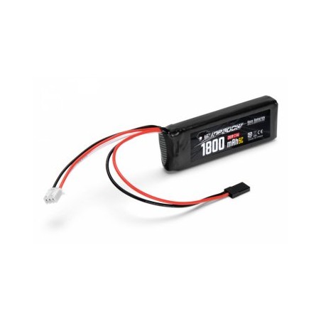 Receiver battery Li-Po 7,4V 1800mAh 5C