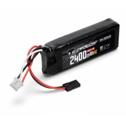 Receiver battery Li-Po 7,4V 2400mAh 5C