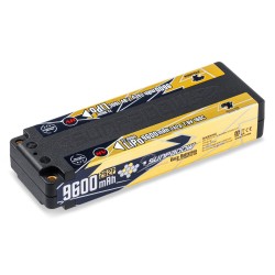 Li-Po Battery 2S 7,6V 9600mAh 160C HV Stick