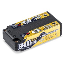 Li-Po Battery 2S 7,6V 6400mAh 160C HV Shorty
