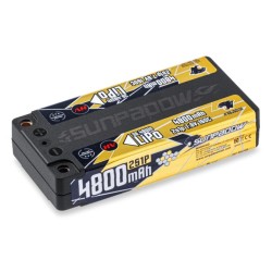 Li-Po Battery 2S 7,6V 4800mAh 160C HV Shorty ULCG