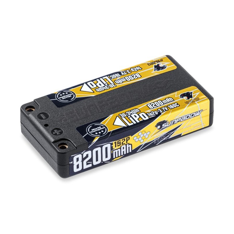 Li-Po Battery 1S 3,7V 8200mAh 160C Shorty ULCG