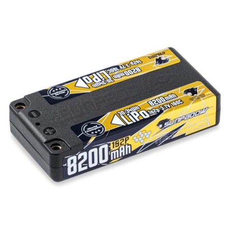 Li-Po Battery 1S 3,7V 8200mAh 160C Shorty ULCG