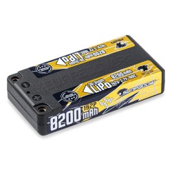 Li-Po Battery 1S 3,7V 8200mAh 160C Shorty ULCG