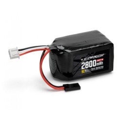 Receiver Battery Li-Po 7,4V 2800mAh 5C