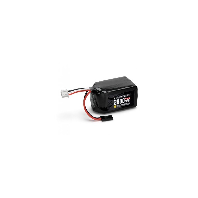 Mottagarbatteri Li-Po 7,4V 2800mAh 5C