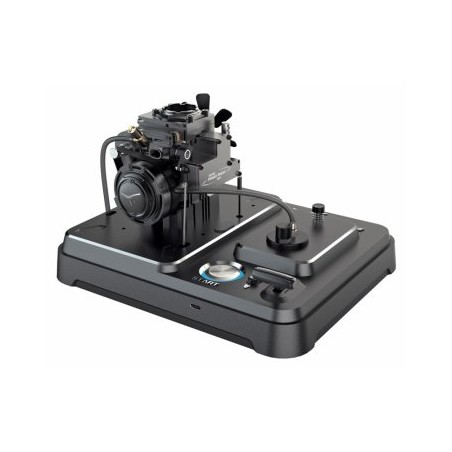 FS-S100AT1D-XP 1-Cyl Metanolmotor 4-Takt "Genomskinlig" Färdigbyggd