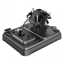 FS-S100AT1D-XP 1-Cyl Metanolmotor 4-Takt "Genomskinlig" Färdigbyggd
