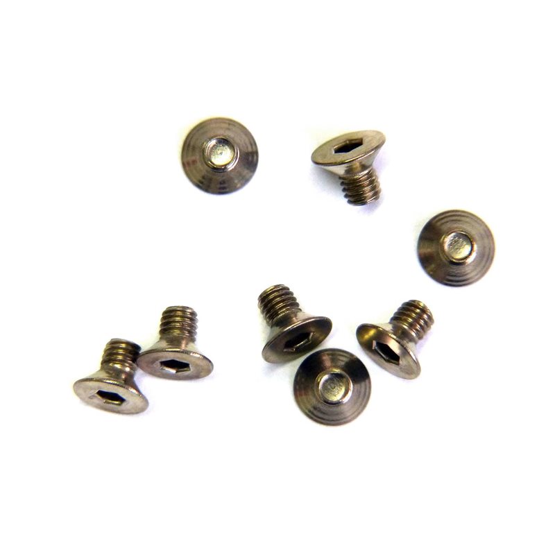 SJG3x5 Titanium F/H Cap Screw (8pcs.)