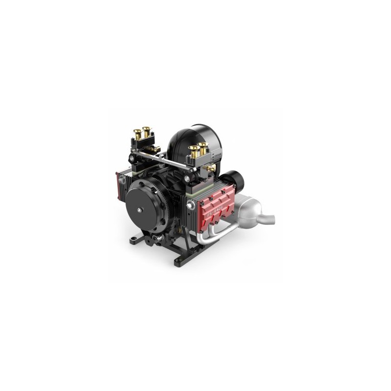 FS-B400 4-Cyl Boxer Metanolmotor 4-Takt Byggsats