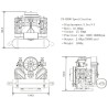 FS-B400 4-Cyl Boxer Metanolmotor 4-Takt Byggsats