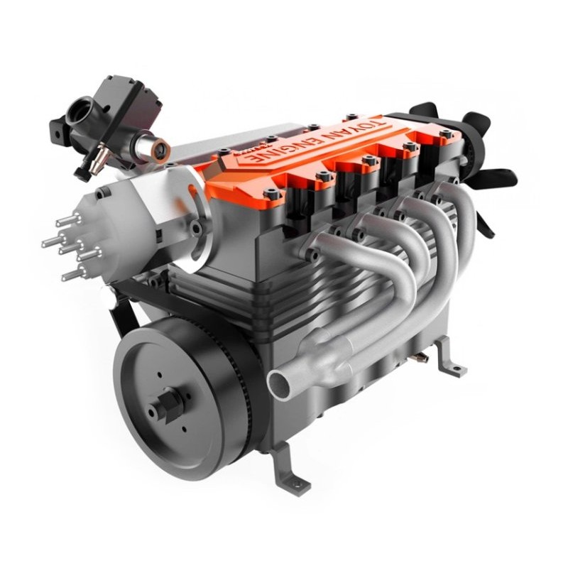 FS-L400BGC 4-Cyl Gas Engine 4-Stroke Kit