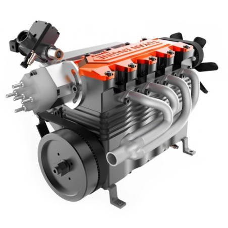 FS-L400BGC 4-Cyl Gas Engine 4-Stroke Kit