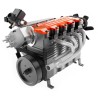FS-L400BGC 4-Cyl Gas Engine 4-Stroke Kit