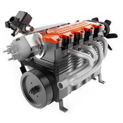 FS-L400BGC 4-Cyl Gas Engine 4-Stroke Kit