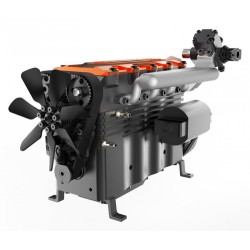 FS-L400BGC 4-Cyl Gas Engine 4-Stroke Kit