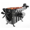 FS-L400BGC 4-Cyl Gas Engine 4-Stroke Kit