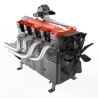 FS-L400BGC 4-Cyl Gas Engine 4-Stroke Kit