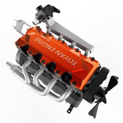FS-L400BGC 4-Cyl Gas Engine 4-Stroke Kit