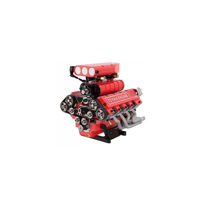 FS-V800GCS 8-Cyl Methanol Engine 4-Stroke Kit