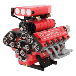 FS-V800GCS 8-Cyl Methanol Engine 4-Stroke Kit
