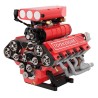 FS-V800GCS 8-Cyl Methanol Engine 4-Stroke Kit