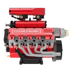 FS-V800GCS 8-Cyl Methanol Engine 4-Stroke Kit