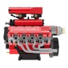 FS-V800GCS 8-Cyl Methanol Engine 4-Stroke Kit