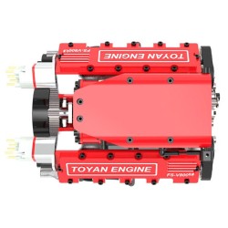 FS-V800GCS 8-Cyl Methanol Engine 4-Stroke Kit