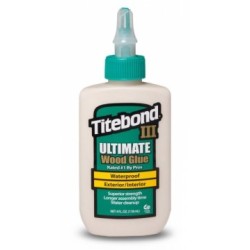 Titebond III Ultimate Wood Glue WP 118ml