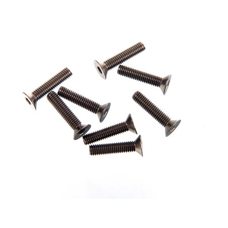 M3X14  F/H CAP SCREW TITANIUM