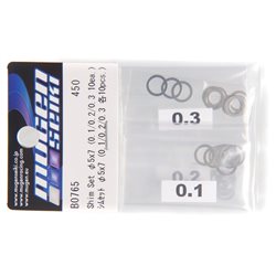 SHIM SETS  5x7 (0.1, 0.2, 0.3 10pcs each)