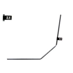 FRONT ANTI-ROLL BAR 2.1MM