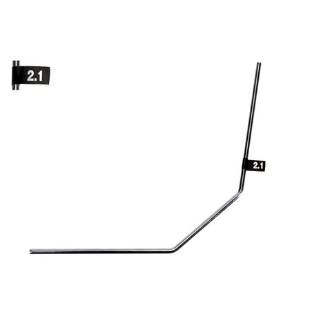 FRONT ANTI-ROLL BAR 2.1MM