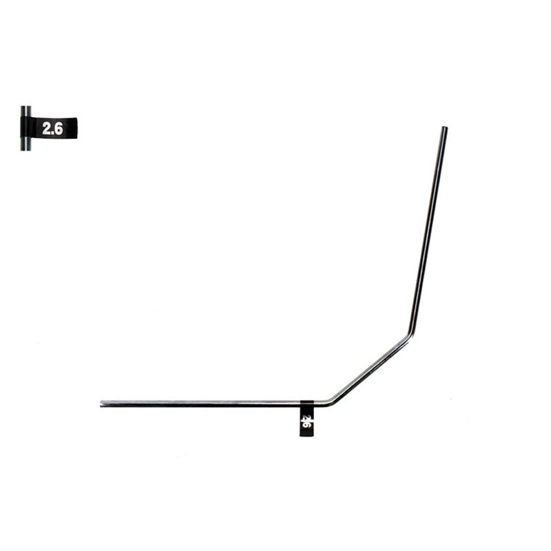 REAR ANTI ROLL BAR 2.6MM