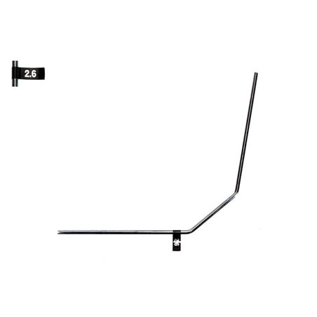 REAR ANTI ROLL BAR 2.6MM