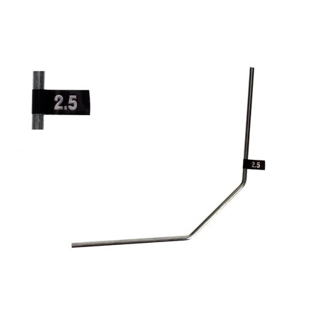 FRONT ANTI ROLL BAR 2.5MM MBX-5