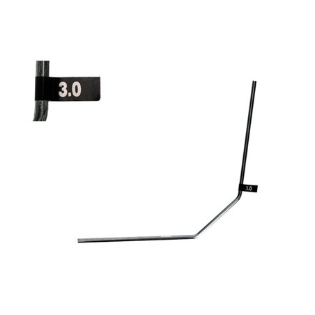 REAR ANTI ROLL BAR 3.0MM MBX-5