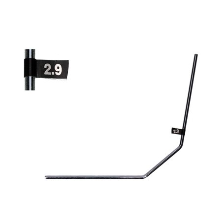 REAR ANTI ROLL BAR 2.9MM MBX-5
