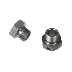 WIDE OFF-SET WHEEL HUB 2MM (2PCS.)
