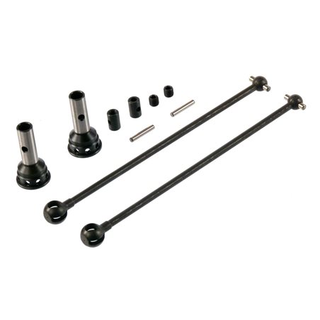 F/ R UNIVERSAL JOINT SET (132) MBX6T