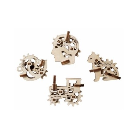Ugears U-Fidget Tribiks