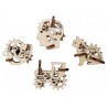 Ugears U-Fidget Tribiks