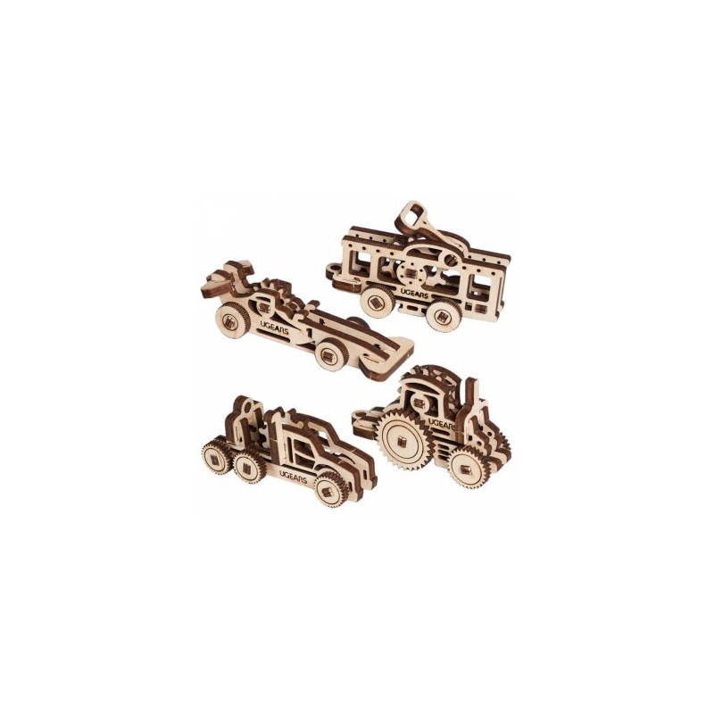 Ugears U-Fidget Vehicles