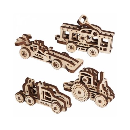 Ugears U-Fidget Vehicles