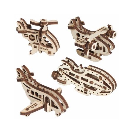 Ugears U-Fidget Aircrafts