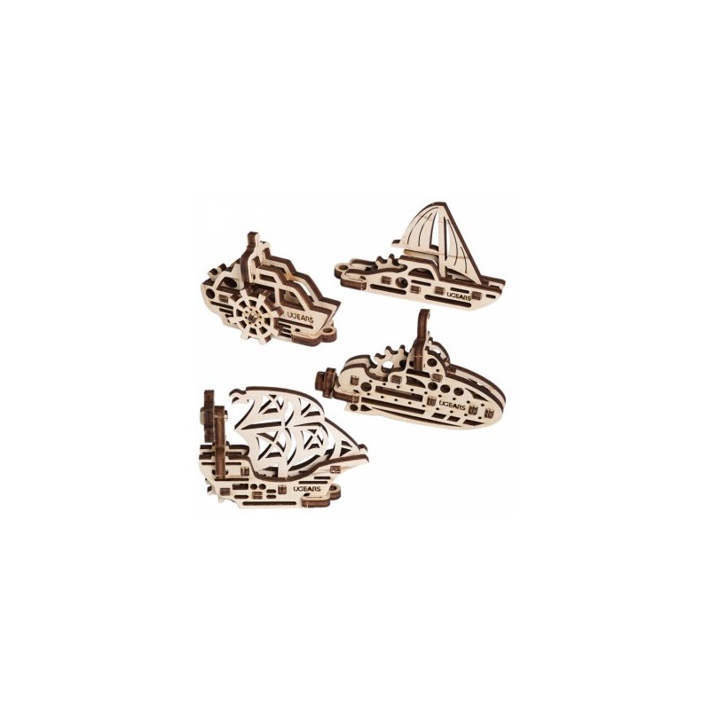 Ugears U-Fidget Ships
