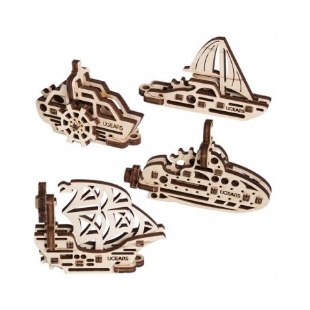 Ugears U-Fidget Ships