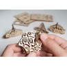 Ugears U-Fidget Ships